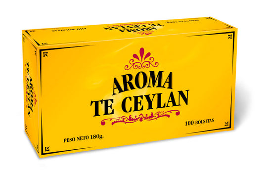Té Aroma Ceylan, 100 bolsitas