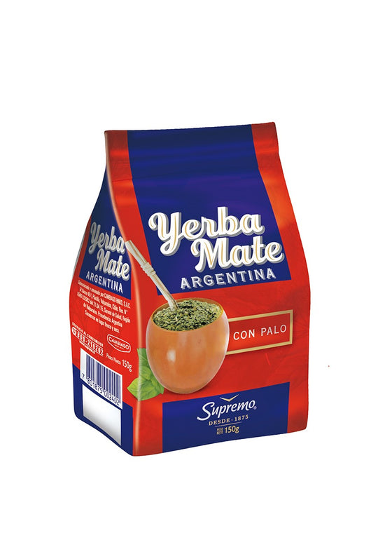 Yerba Mate Supremo Argentina 150gr