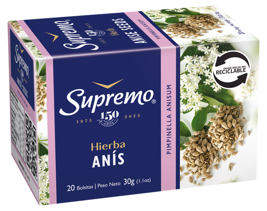 Anis, 20 bolsitas