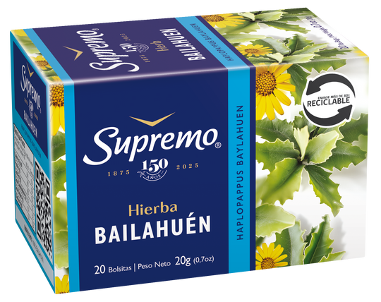 Bailahuen, 20 bolsitas