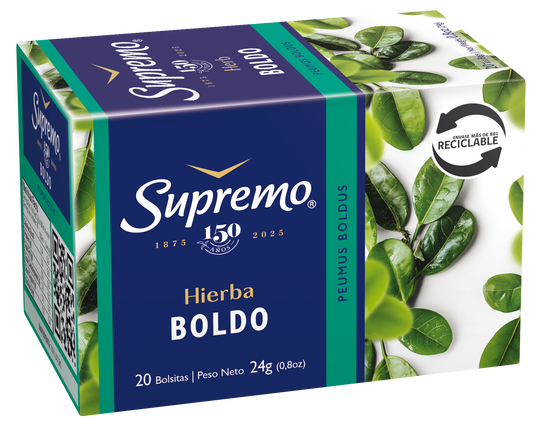 Boldo, 20 bolsitas
