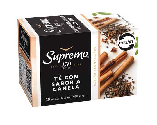 Té con sabor a Canela, 20 bolsitas