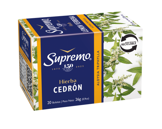 Cedrón, 20 bolsitas
