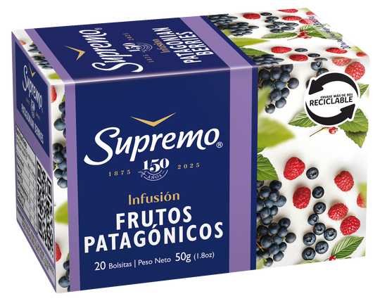 2x Frutos Patagónicos, 20 bolsitas