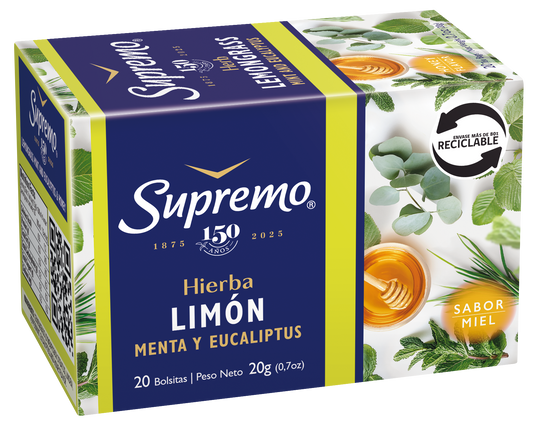 Hierba limón, 20 bolsitas