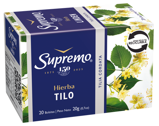 Tilo, 20 bolsitas