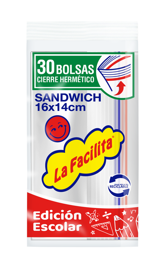 Bolsa Facilita Hermetica Promoción 16x14