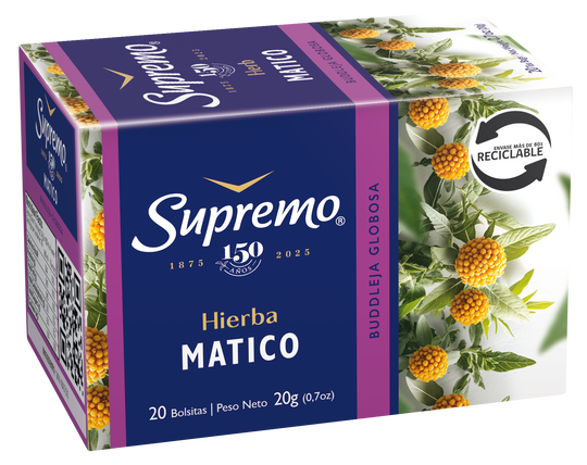 Matico, 20 bolsitas