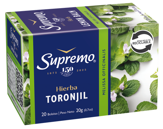 Toronjil, 20 bolsitas
