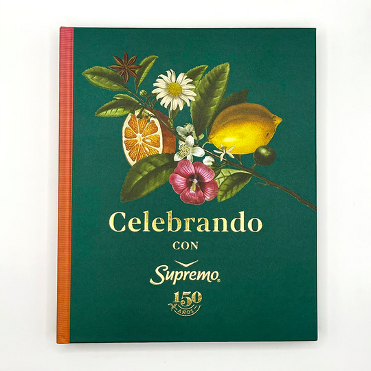 Libro "Celebrando con Supremo" 150 Años.