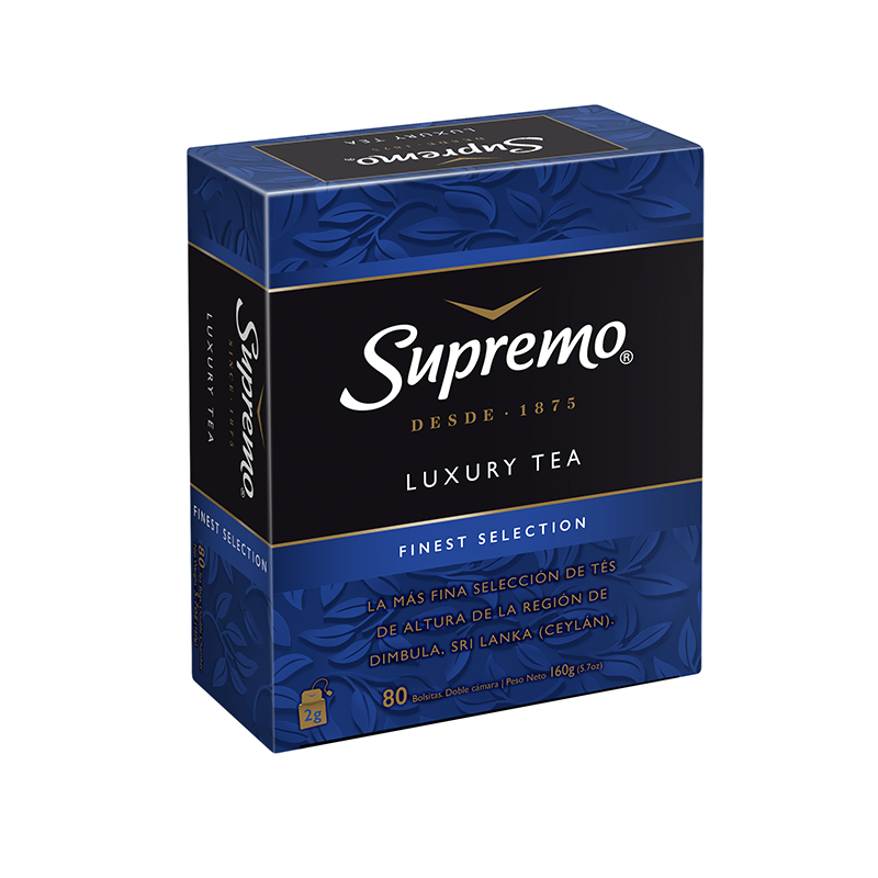 Luxury Tea, 80 bolsitas – Té y Más