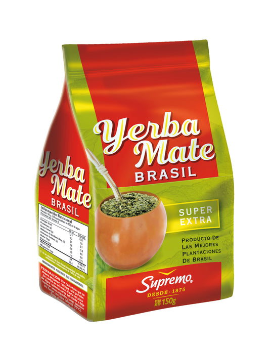 Yerba Mate Supremo Brasilera 150gr