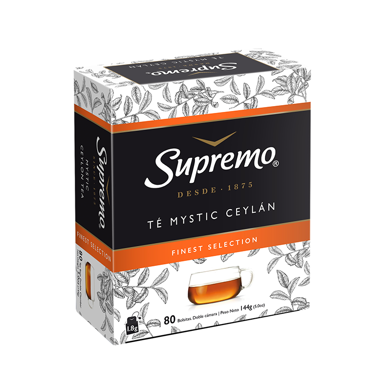 Té Ceylán Mystic, 80 bolsitas – Té y Más