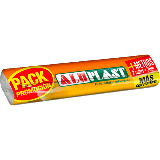2x Pack Aluplast 30 Mts.