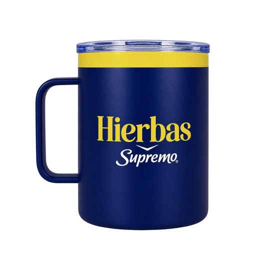 TAZON HIERBAS METÁLICO AMARILLO