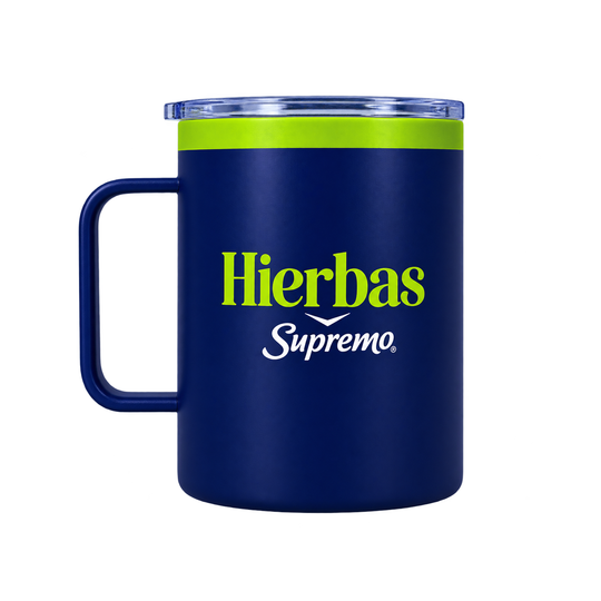 TAZON HIERBAS METÁLICO VERDE
