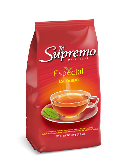 Te Supremo Especial Escogido Granel, 250 grs.