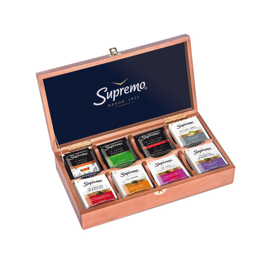 Caja Madera Supremo (80u)