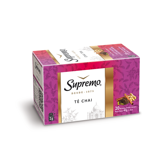 2x Té Chai, 20 bolsitas