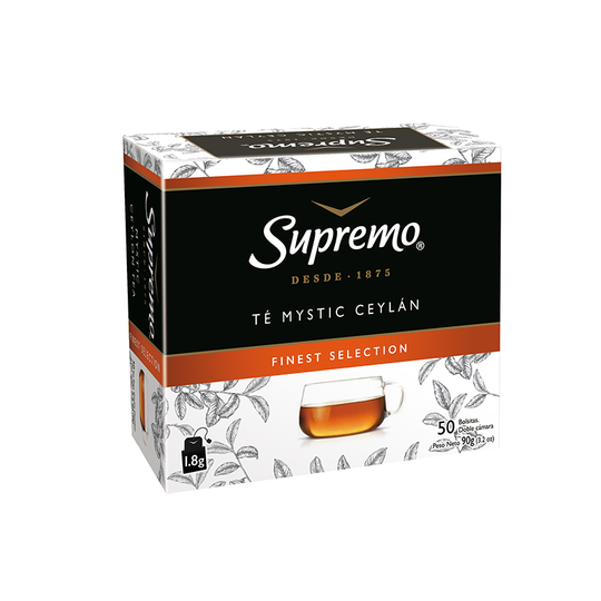 Té Ceylán Mystic, 50 bolsitas