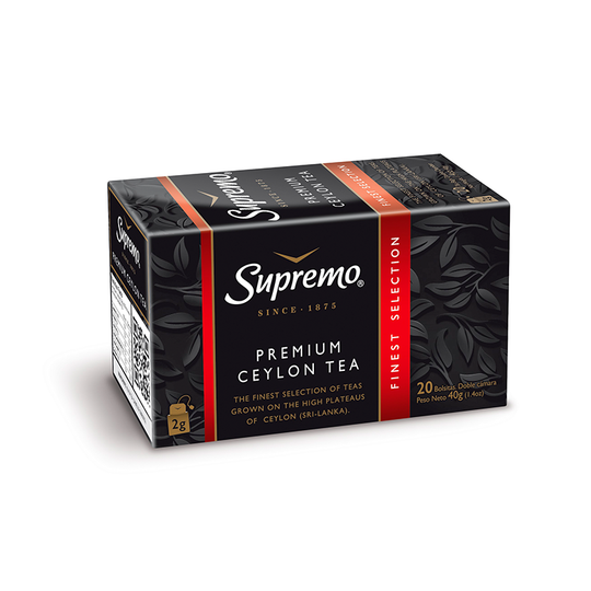 Té Ceylán Premium, 20 bolsitas