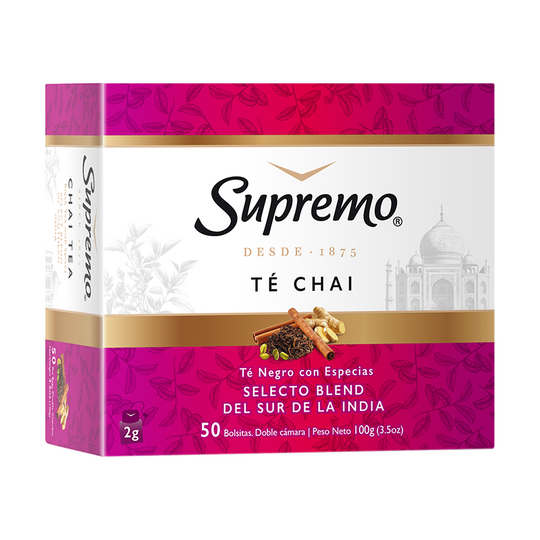 Té Chai, 50 bolsitas