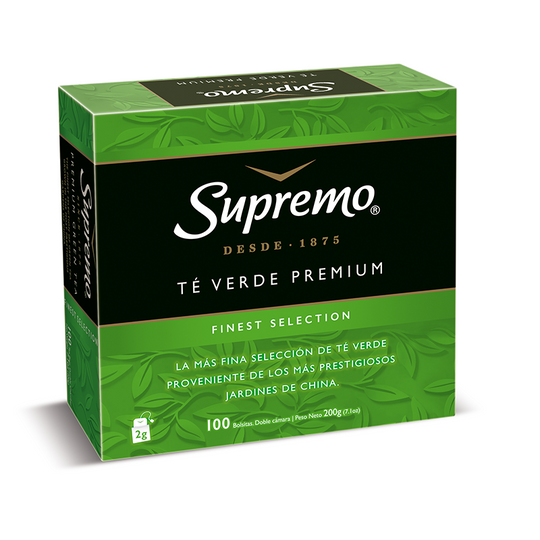 Te Verde Premium 100 bolsitas