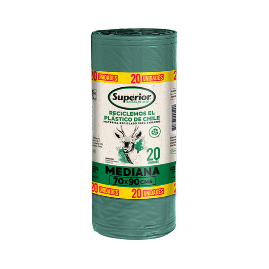 Promoción Aseo Superior Mediana 70x90 20 Un.