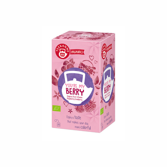 Teekanne you´re my Berry  20 Bolsitas