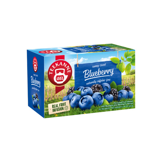 2x Teekanne World Of Fruits Blueberry