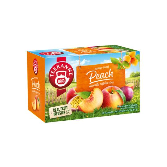 2x Teekanne World of Fruits Peach