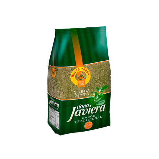 Yerba Mate Doña Javiera, 250 grs.