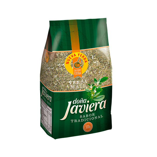 Yerba Mate Doña Javiera, 500 grs.