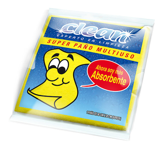 Paño Clean 38x40 Cm.