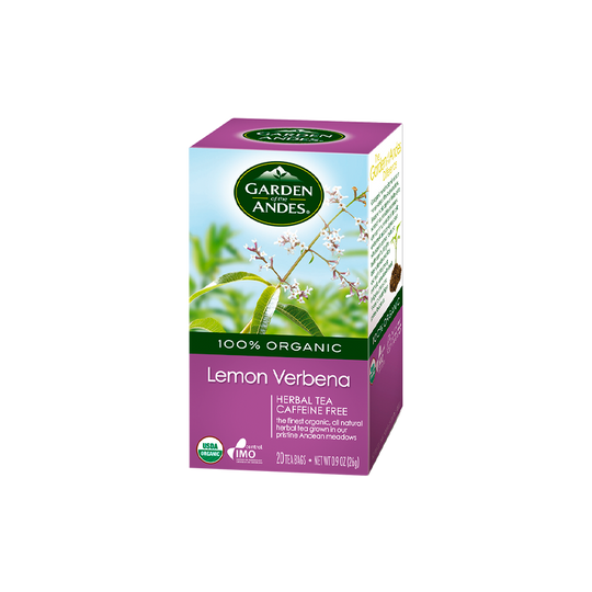 Cedrón Garden of the Andes, 20 bolsitas