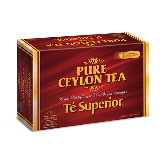 Té Superior, 75 bolsitas
