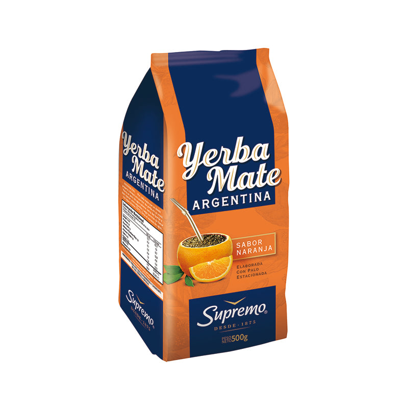 Yerba Mate Supremo Naranja, 500 grs. – Té y Más