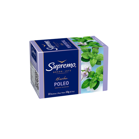 Hierba Poleo, 20 bolsitas