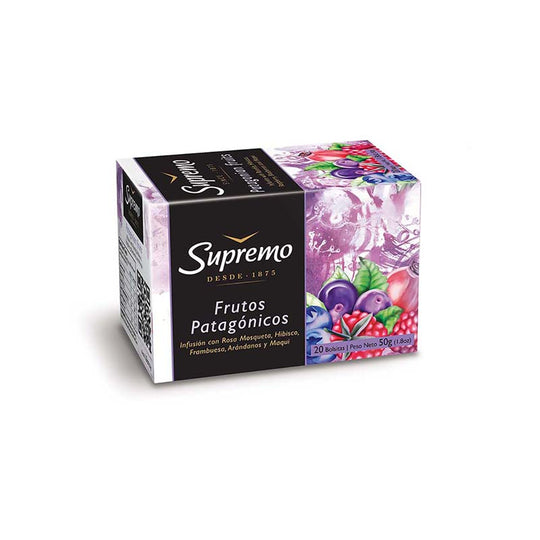 2x Frutos Patagónicos, 20 bolsitas