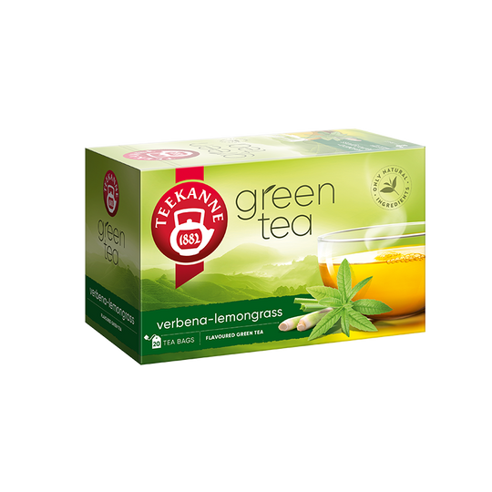 Teekanne Verde Verbena Lemongrass, 20 bolsitas