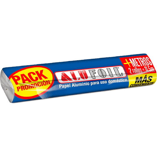 Pack Alufoil 11,5 Mts.