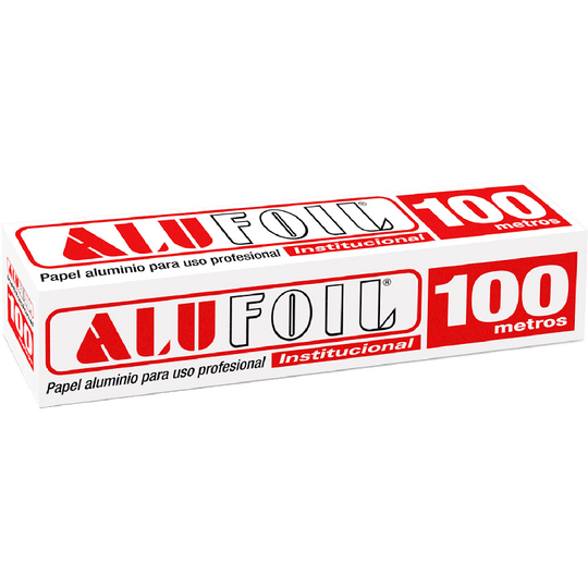 Alufoil Industrial 100 Mts.