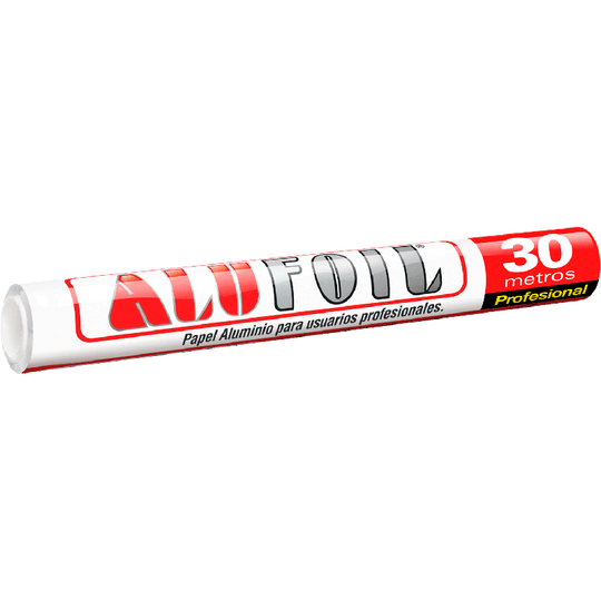 Alufoil Profesional 30 Mts.