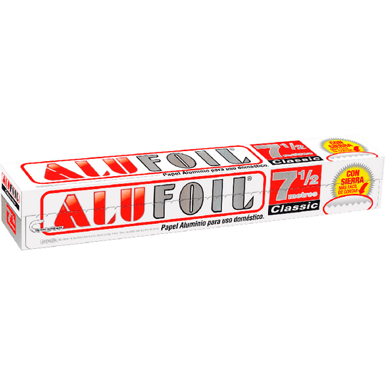 Alufoil Classic 7,5 Mts.