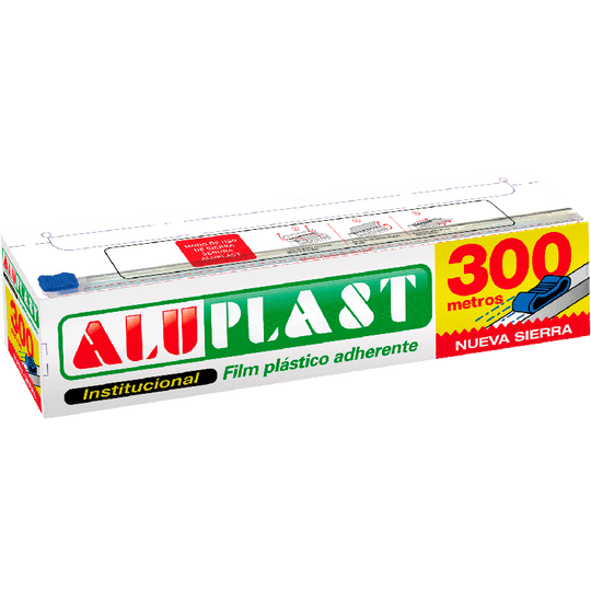 Aluplast Institucional 300 Mts.