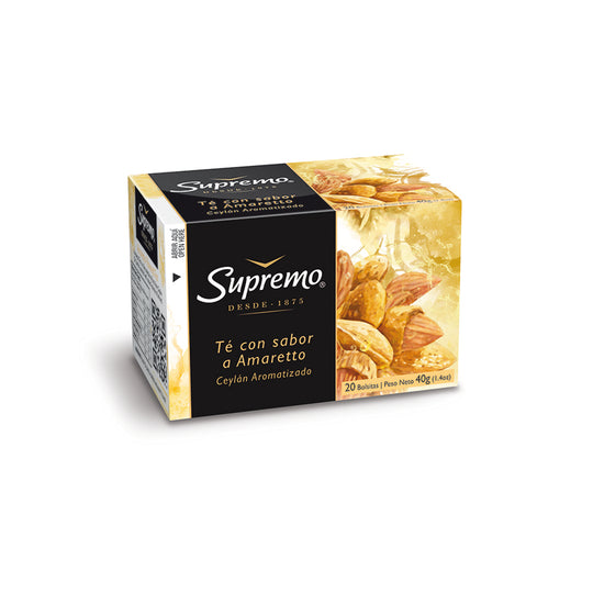 2x Té con sabor Amaretto, 20 bolsitas