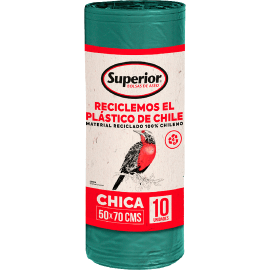 Bolsa Aseo Superior Clásica 50x70 cms. 10 Un.