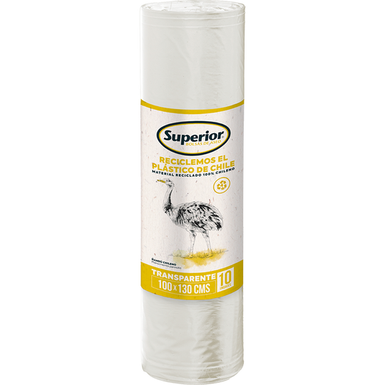 Bolsa Aseo Superior Institucional 100x130 cms. 10 Un.