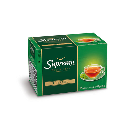 Té Brasil, 20 bolsitas