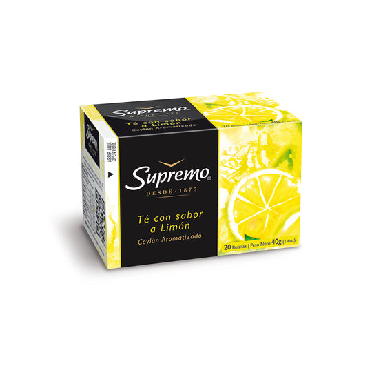 2x Té con sabor a Limón, 20 bolsitas